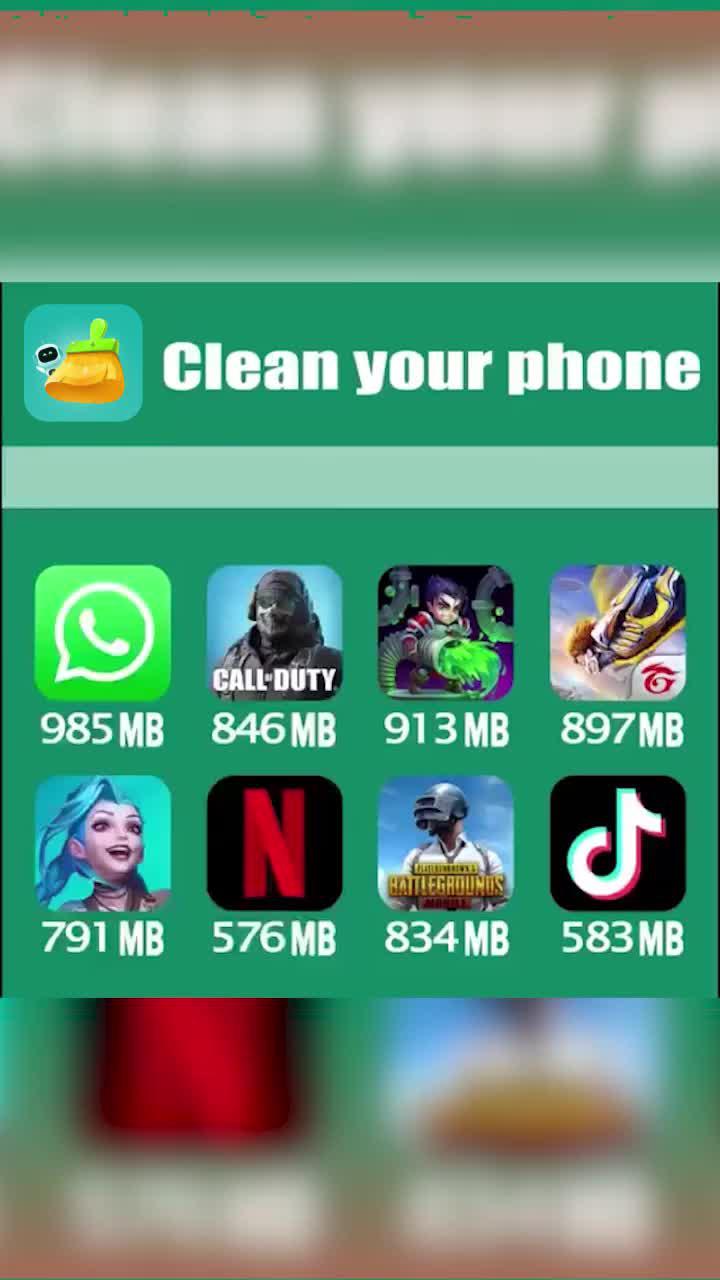 Optimize iPhone's Performance! Powerful Cleaner: Speed up device, declutter storage. Get it now!