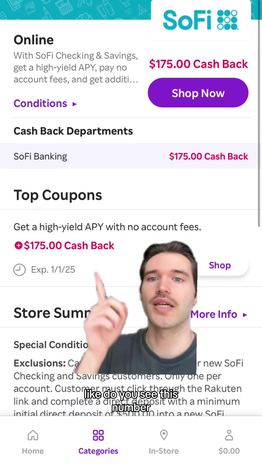 one of my favorite ways to save some extra money 💸💸 #rakuten #moneytips #savingtips #genzfinance #budgettips