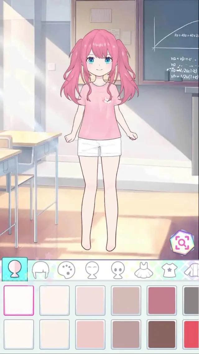 You can dress up your beloved doll freely and put on beautiful clothes~