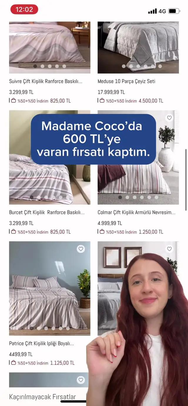 Siz de 350MCOCO koduyla Mobil’den Garanti BBVA'lı olun, Madame Coco’da 350 TL indirim ve 500 TL Madame Coco harcamanıza 250 TL bonus fırsatından yararlanın.