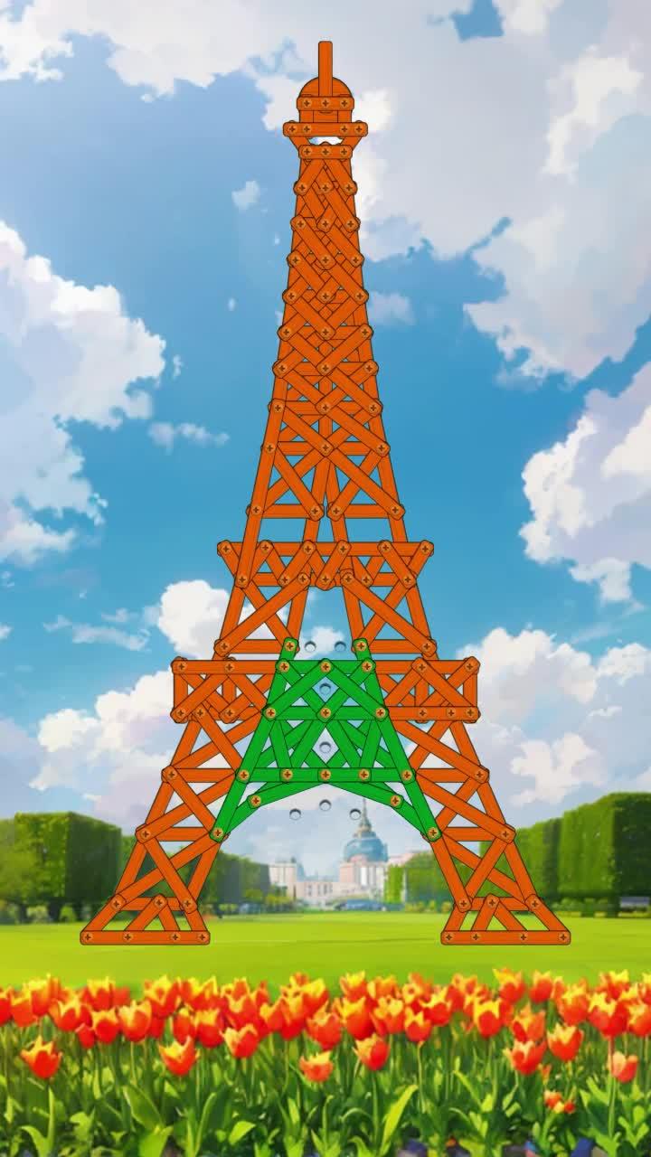 Travel the worl with Multi-Level Nuts and Bolts Puzzles