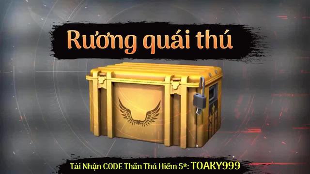 Nhập code CUUMONG999 để nhận ngay gói quà Vip