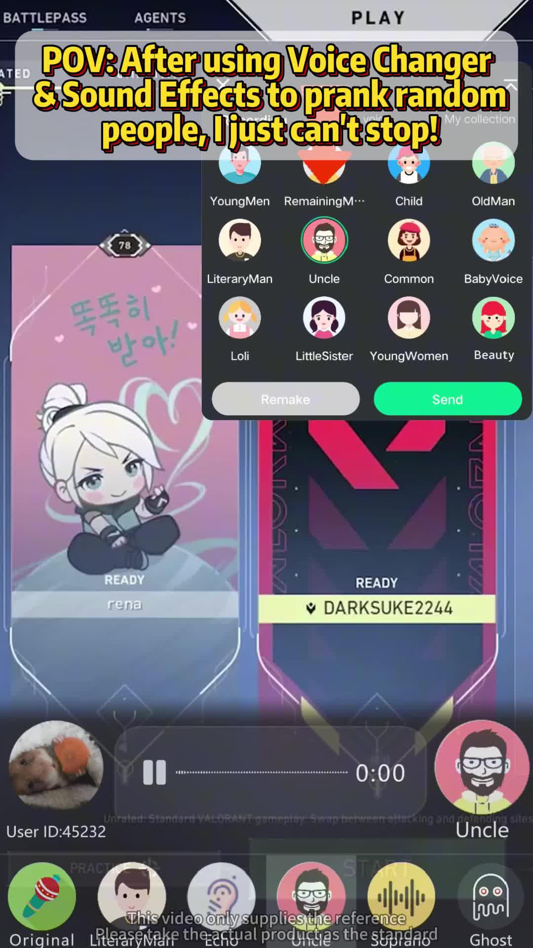 1000+ voice effect,  sound prank free