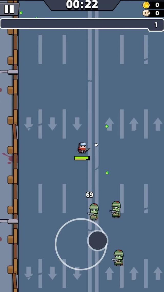 Explore and survive alone！