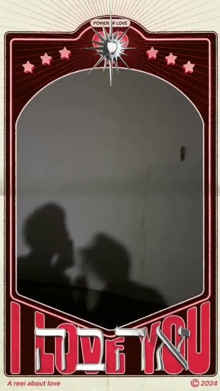 We love, love. Customize your videos using any of the Unfold templates!