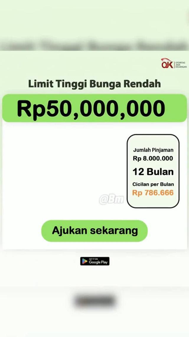 Pinjaman fleksibel dan ringan