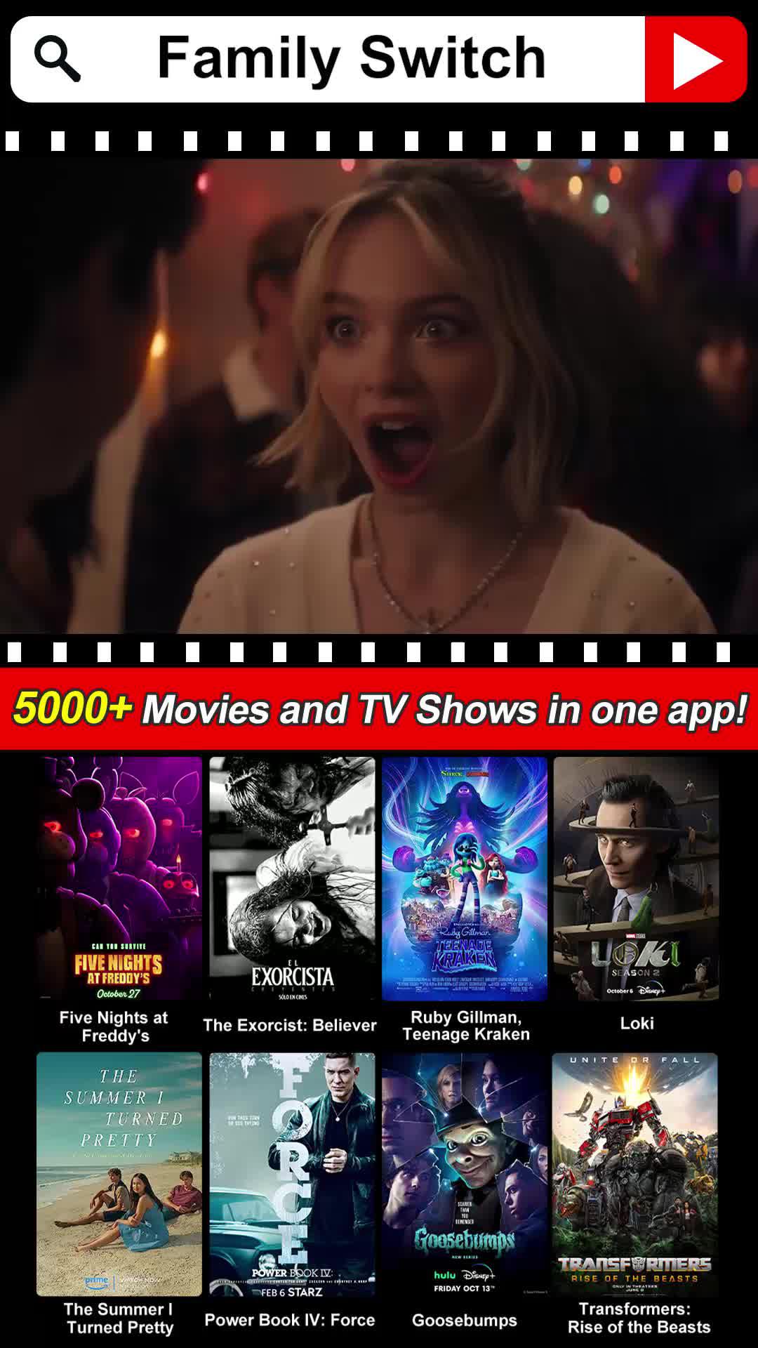 Live updates of popular movies