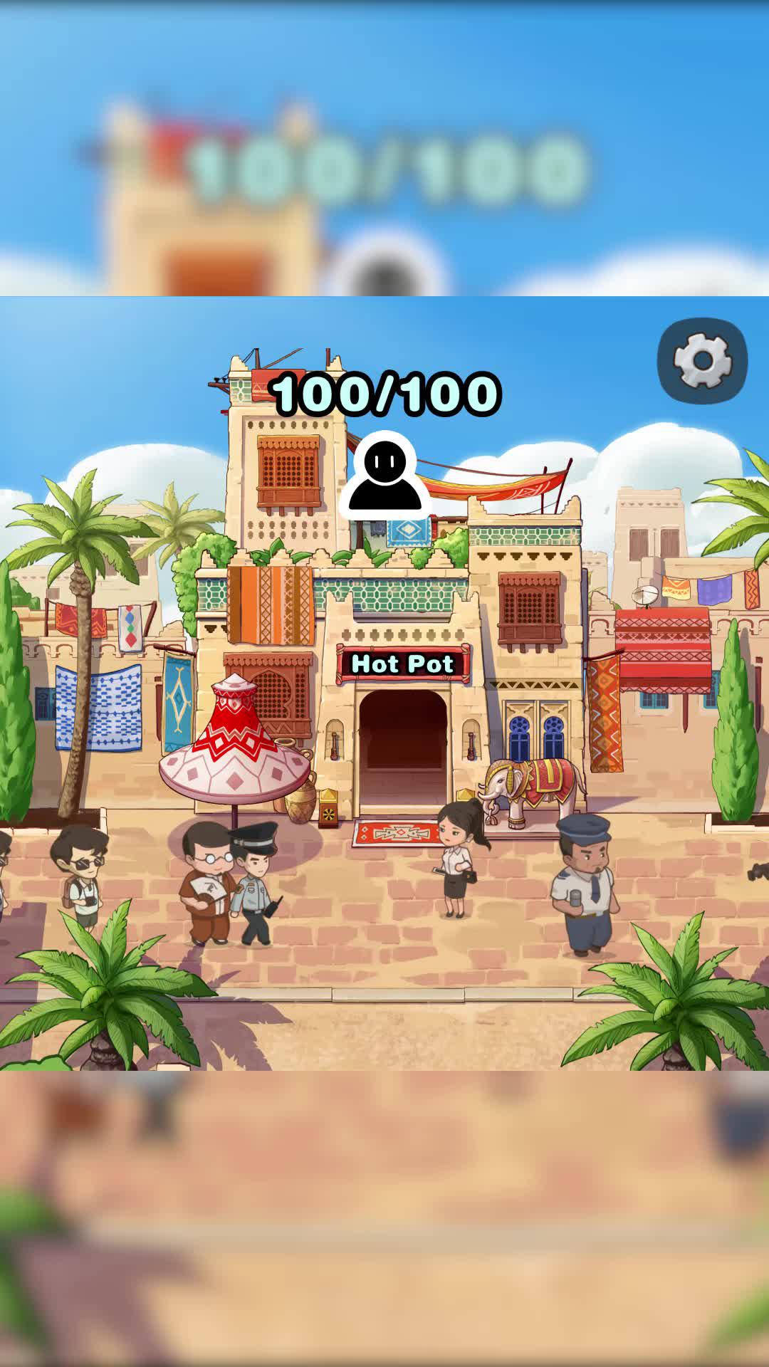 Open a hot pot restaurant, choose your favorite decoration. Redemption code: vip999/888.