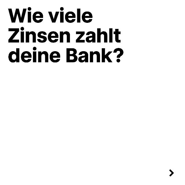 4 % p.a. Zinsen auf dein Cash. Monatliche Auszahlung.