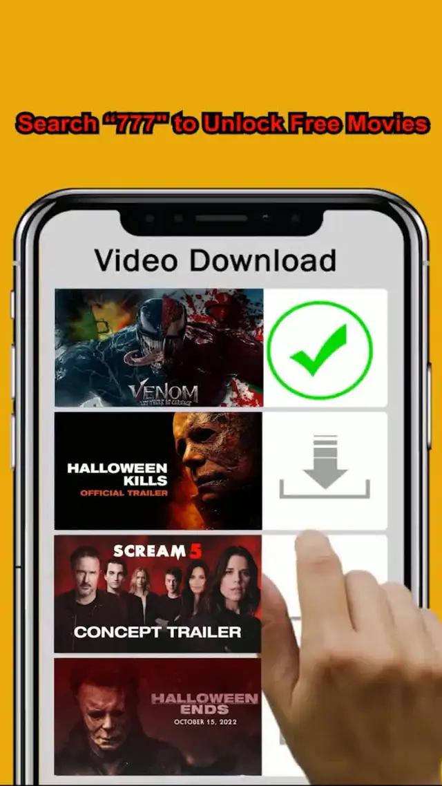 Search “777” in App to Unlock Free Watch.