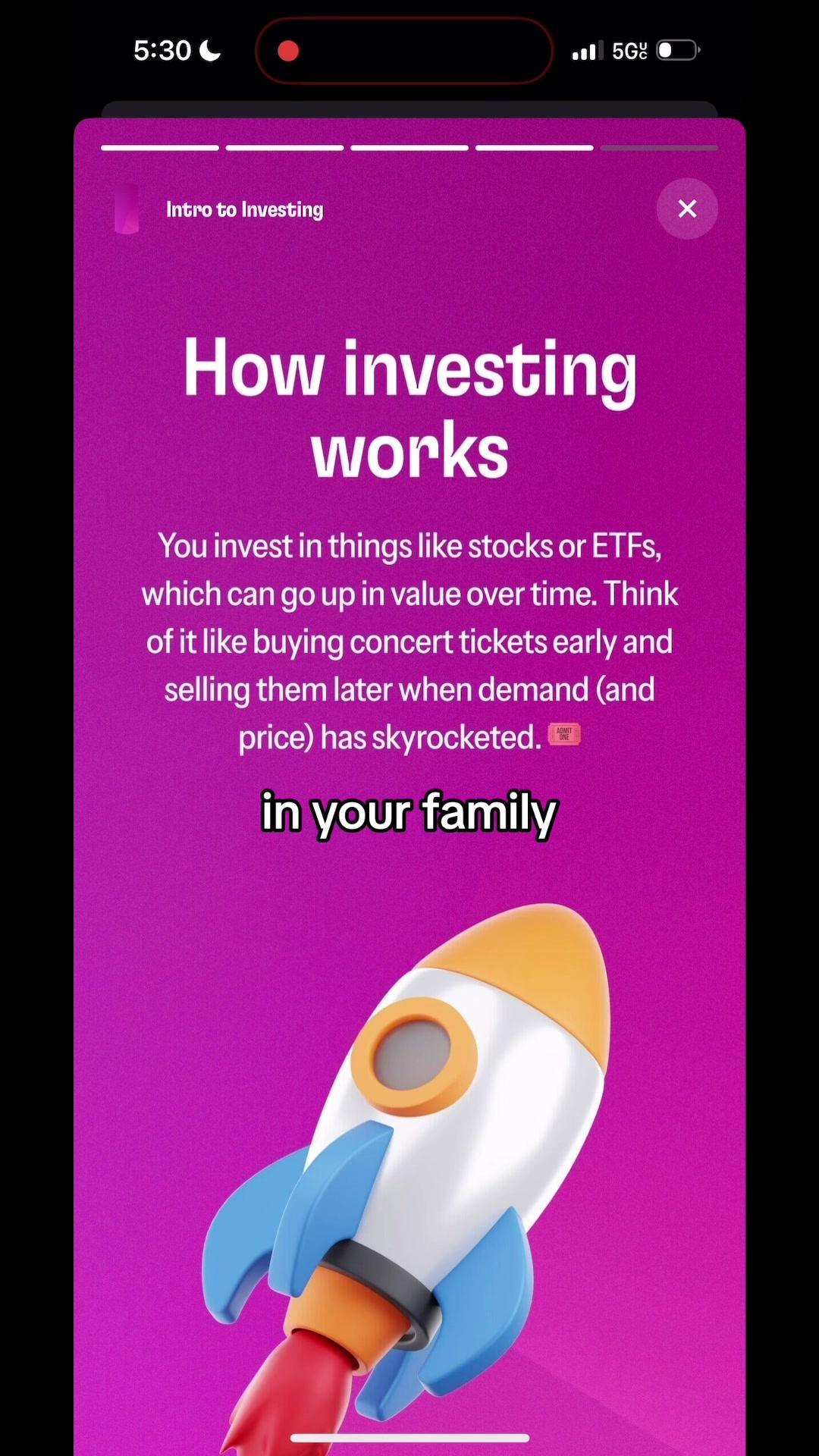 grow your $$$ with this viral finance app #alineainvest #alineaapp