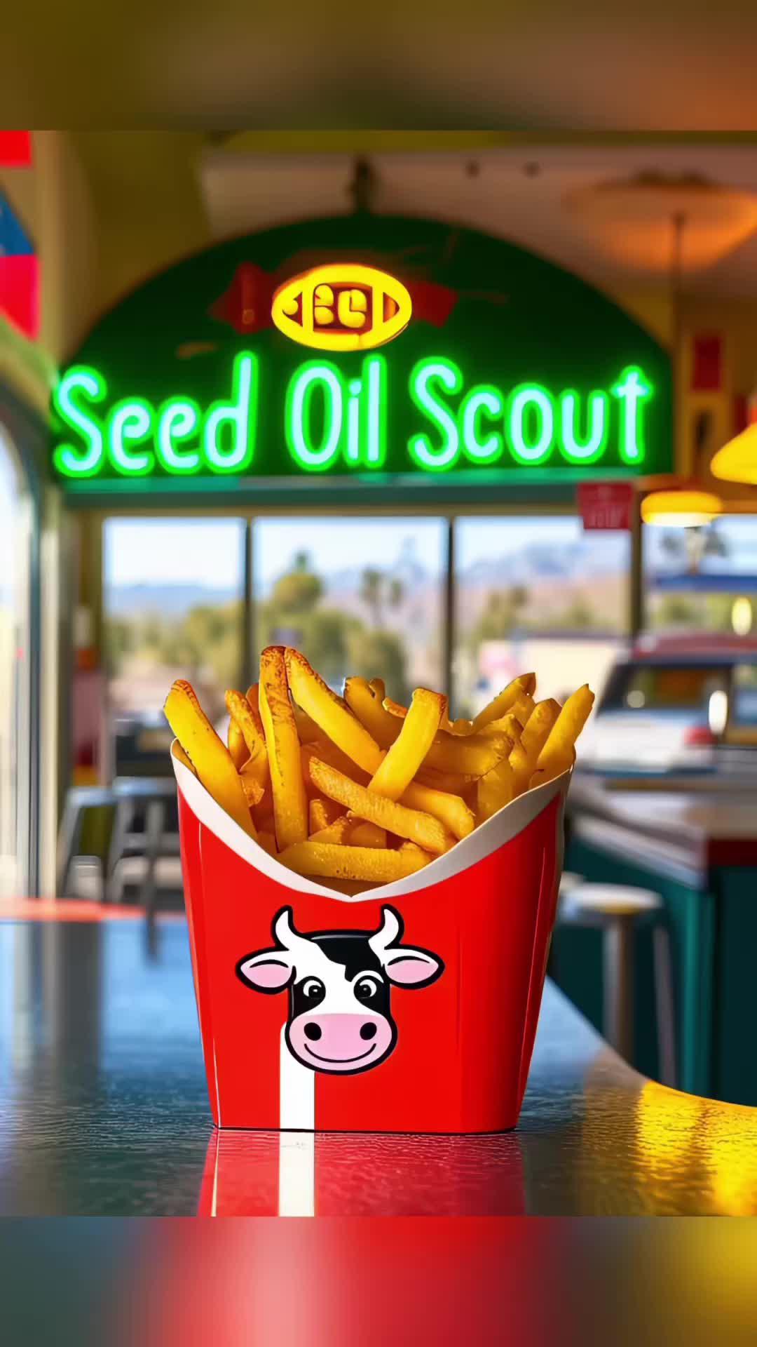 How to find TALLOW FRIES on Seed Oil Scout 📲 1: Download Seed Oil Scout  2: Open the map in your city 3: Use the “Tag” filter on the filter bar to select “Tallow” 4: Tap around the map, or open the list view to see the nearest spots Seed Oil Scout has safe restaurants in every major global metro, download and dine fearlessly with over 500K scouts around the world 🫡