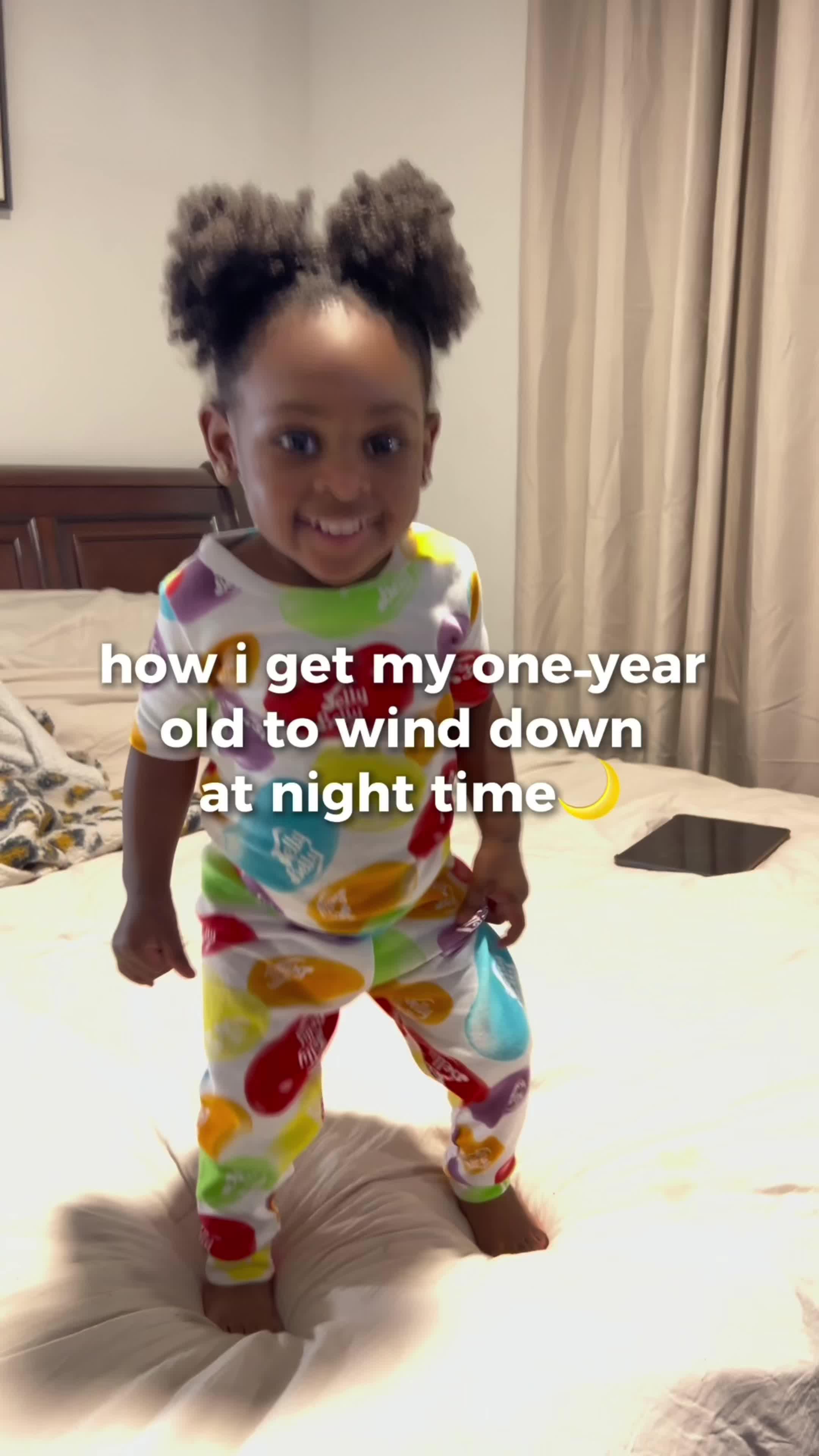 adding the soft lullabies to her bed time routine has been a game changer! download* the @playmoshikids app from iOS or the Google Play stores today and use my code DDANSHELL for a discount 🫶🏾#moshipartner #fypage #nightroutine #routine #MomsofTikTok #sahm