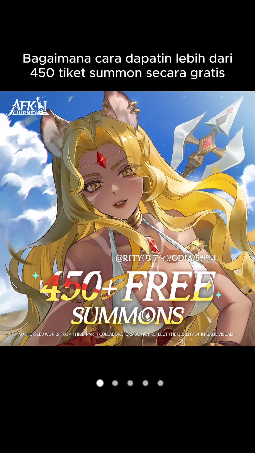 Perjalanan AFK | RPG Idle Dunia yang Luas