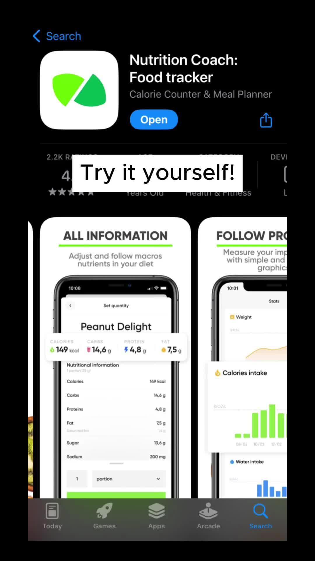 Download nutrition coach for more tips!!  #nutritiontips #fyp #lifehacks #healthy