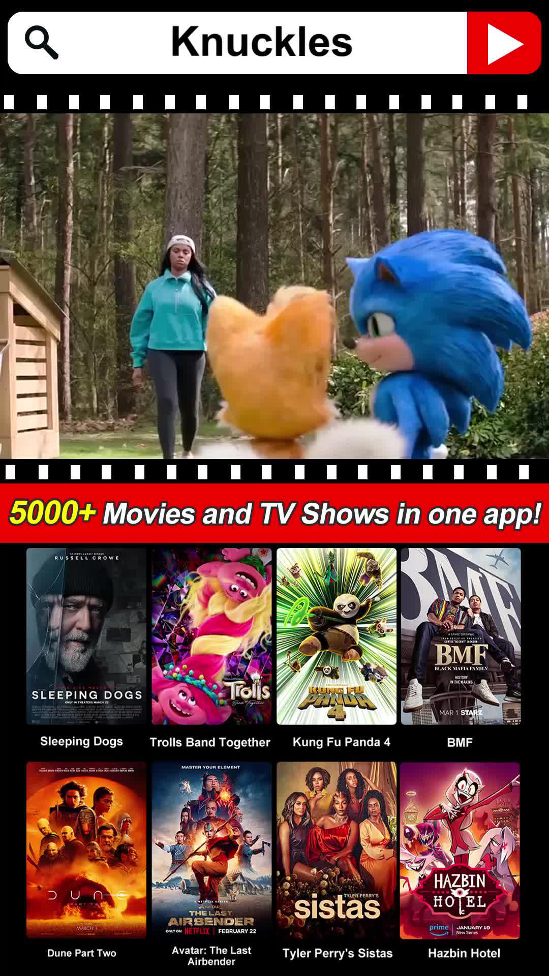 Watch blockbuster movies as you like