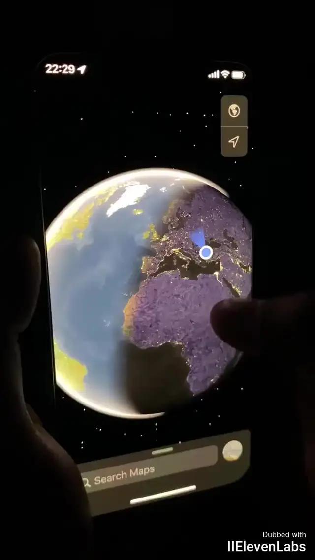 δορυφορικοί χάρτες 2024