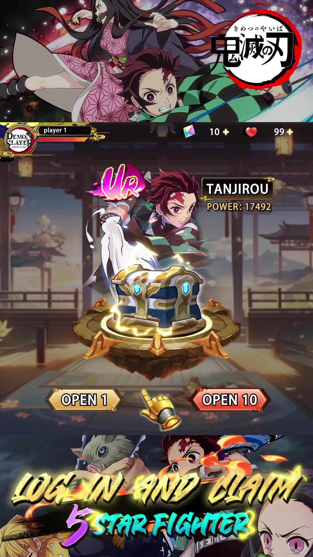 Free Codes: VIP666  Let's slay, the Demon!