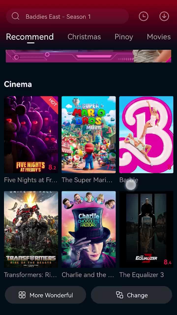 Click to download to watch exciting content