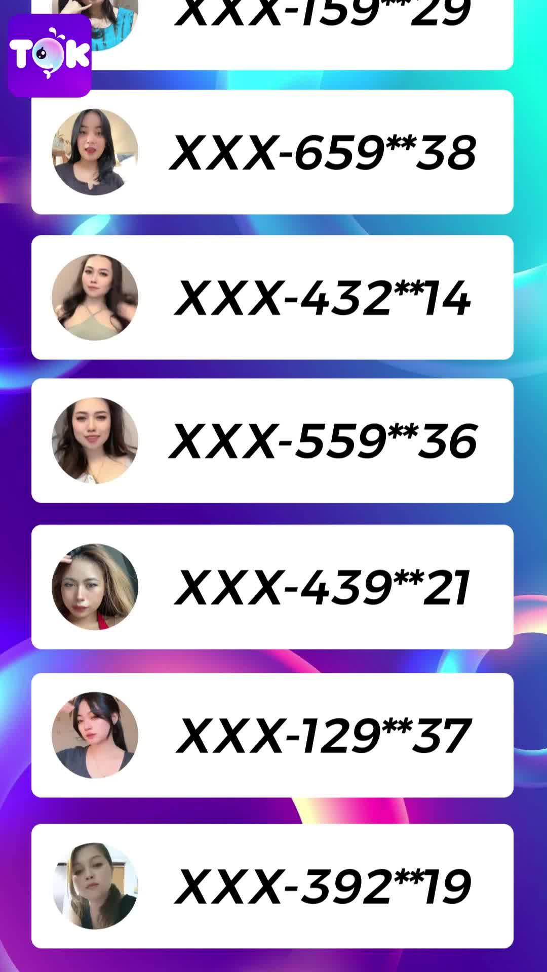 Uninterupted 1 on 1 call with pretty girls