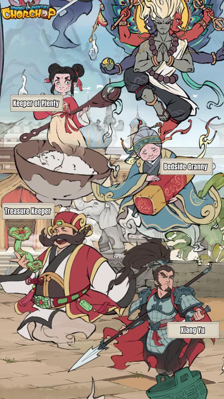 No Grinding, No Pay-to-win!