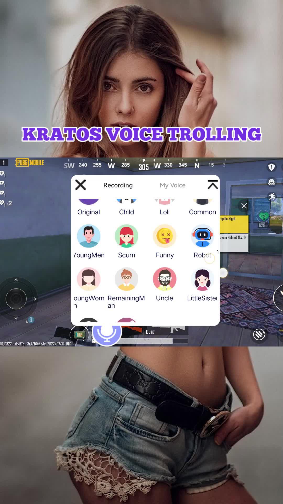 Voice app for chat call music game prank！