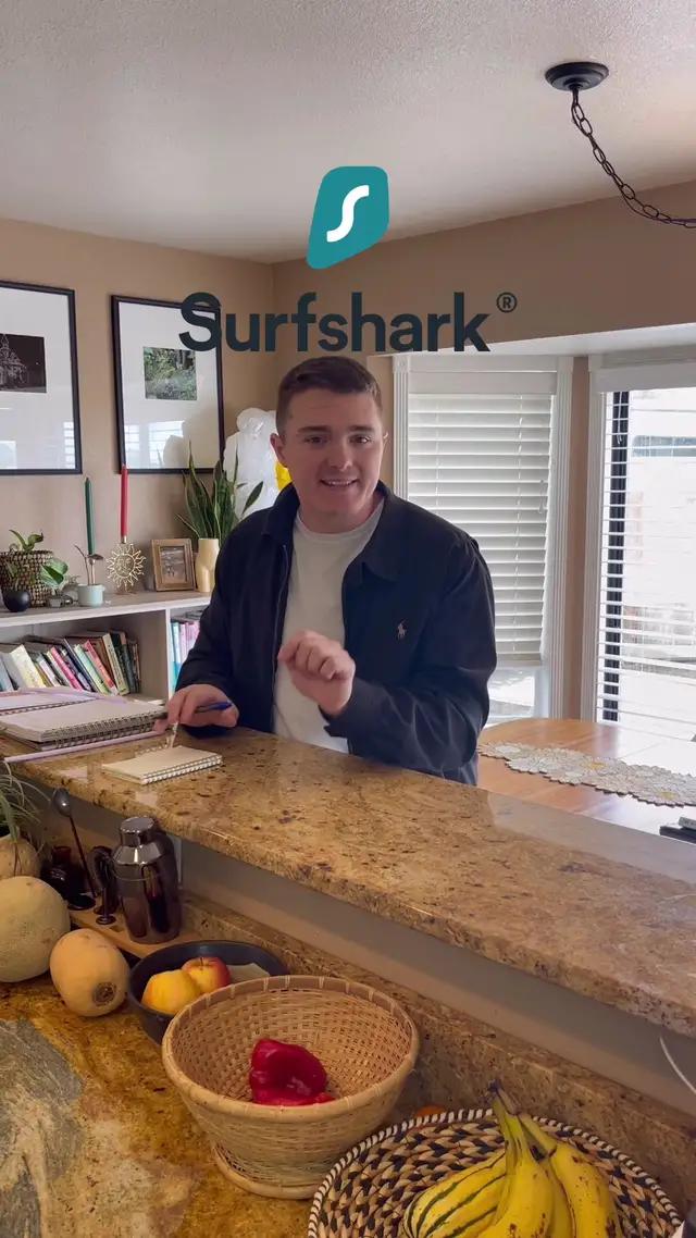Surfshark VPN is a premium VPN (w/ a 7 day free trial) that gives you fast speed, online privacy, security, and more. #vpn  #foryou 