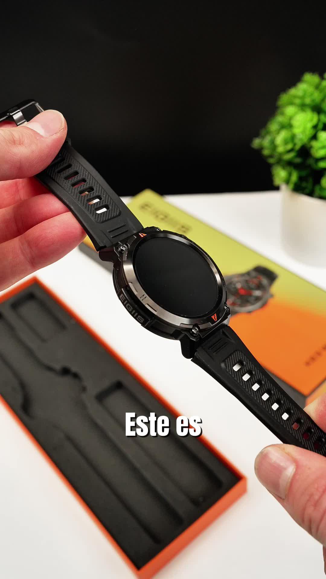 ¡No creerás el poder que tendrás en tu muñeca con este reloj inteligente! Olvídate de sacar tu teléfono para todo; con un giro de tu muñeca, estarás conectado al mundo. Experimenta la libertad de atender llamadas en movimiento y rastrear tu salud con tecnología de punta. Y lo mejor de todo, te acompaña en cada aventura con su durabilidad superior. 💪⌚️ #RelojInteligente #TecnologiaEnTuMuñeca #ConectadoAlMundo #SaludYEstiloDeVida #AventuraYEstilo