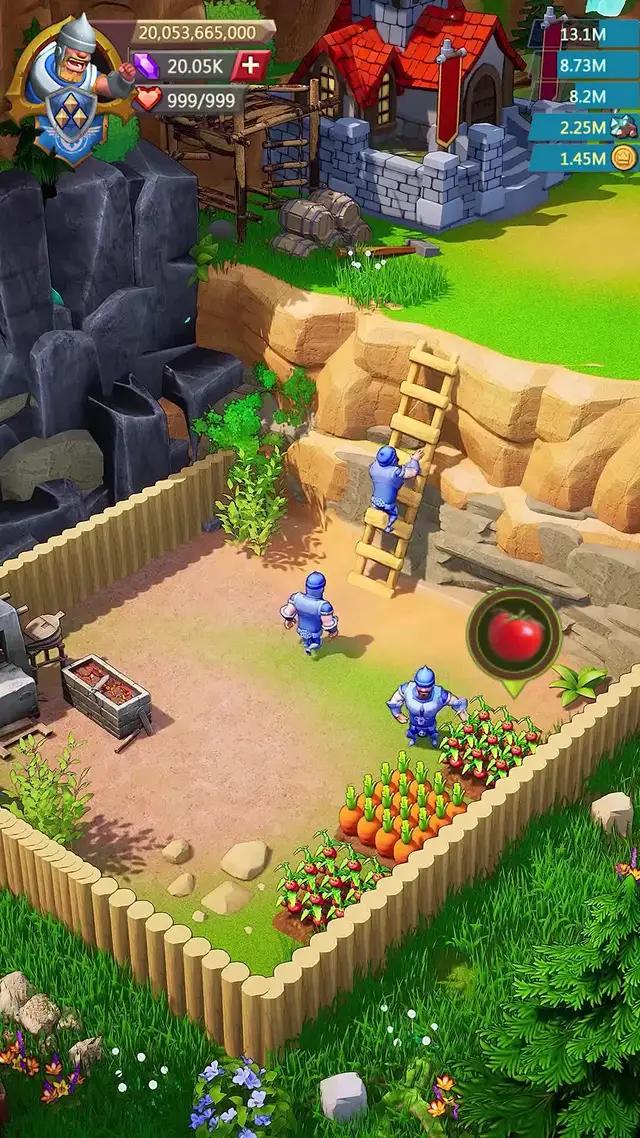 Klaim wilayahmu sekarang. Bagaimana kamu akan membangun kotamu?