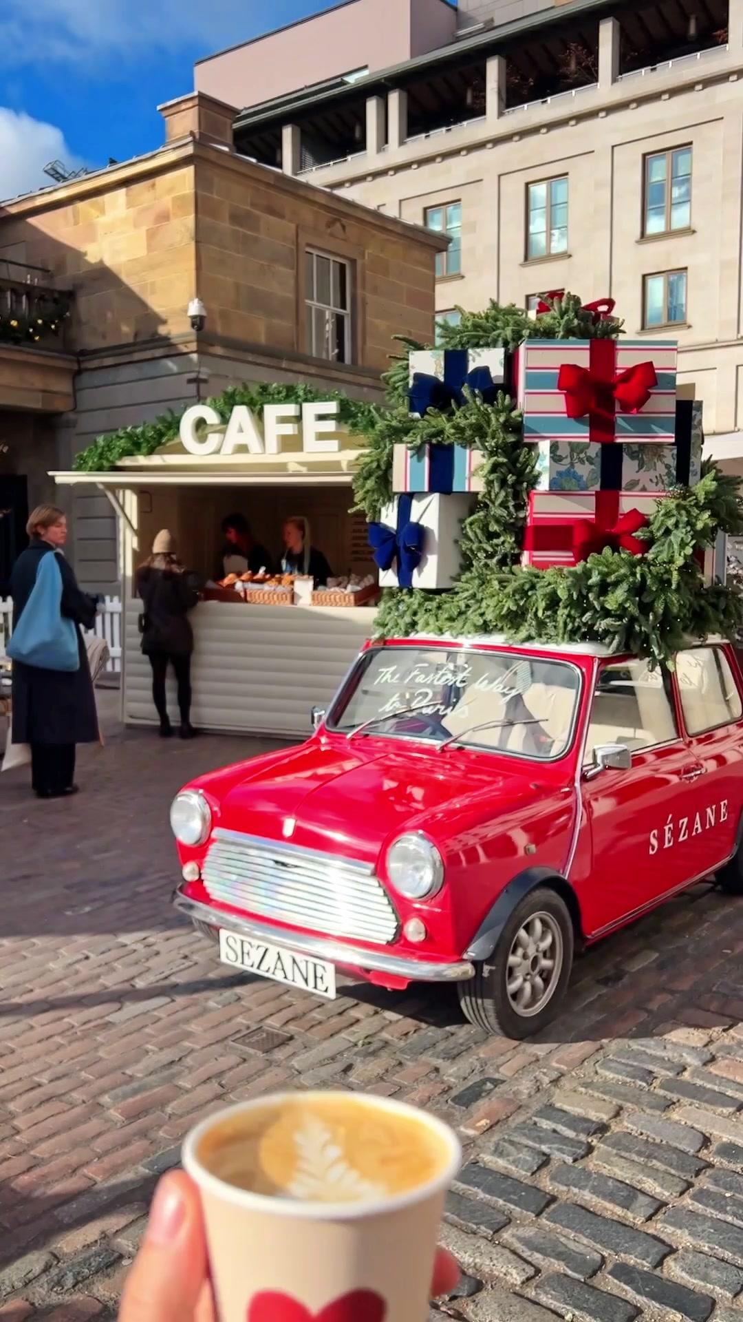 Your new favorite place in Covent Garden, London ❤️  #London #CoventGarden #Travel #ThingsToDoInLondon #PlacesToVisit #sezane #londonspot #conventgardenlondon 