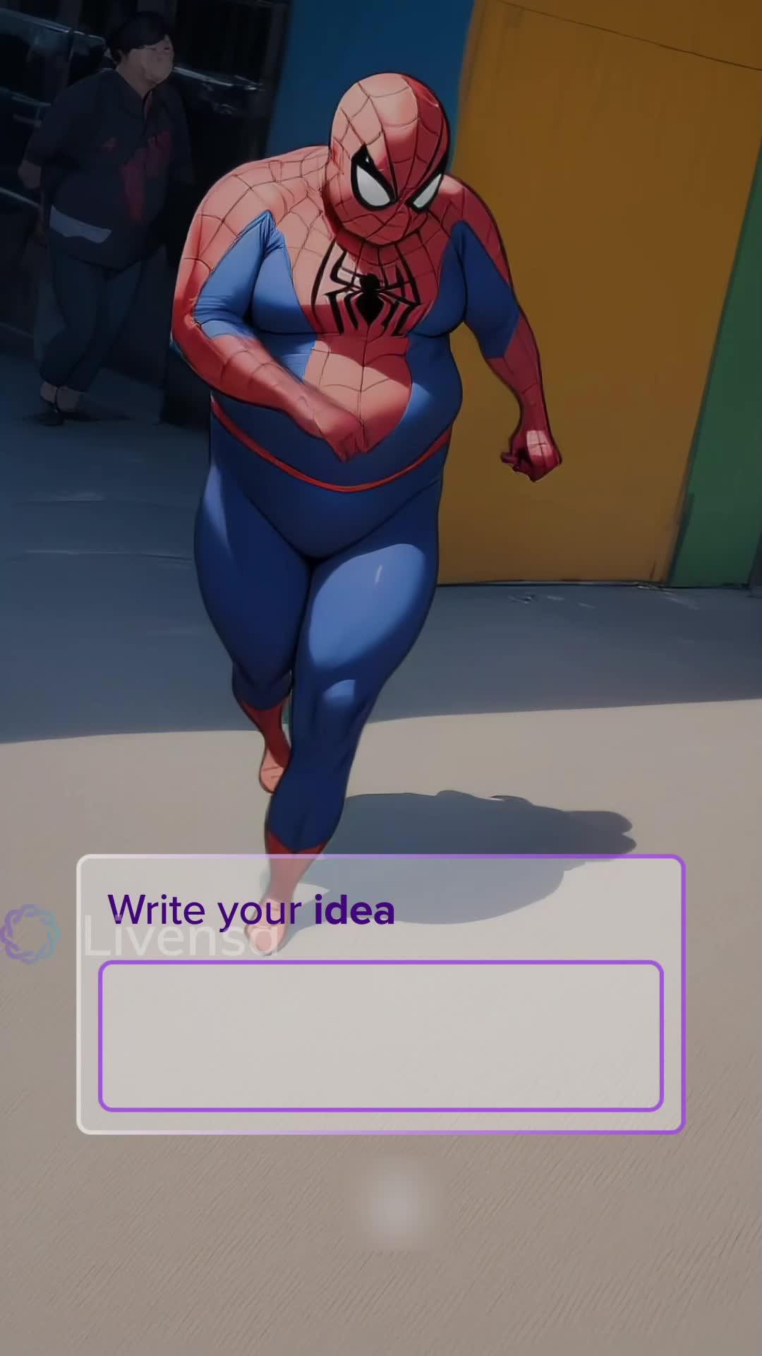 Create Al videos with your own words on mobile
