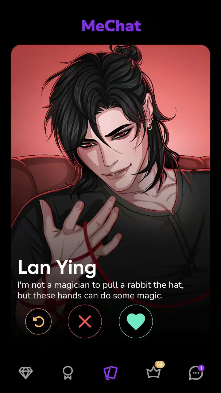 The most addictive game ever. Play MeChat right now!