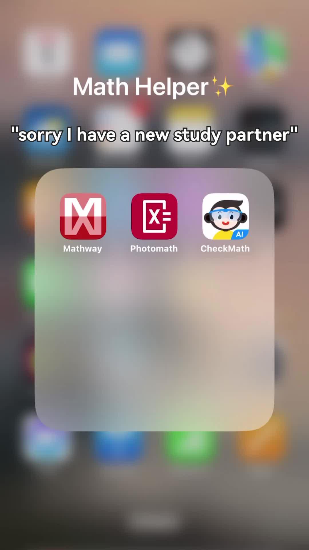 CheckMath AI All-in-One Study