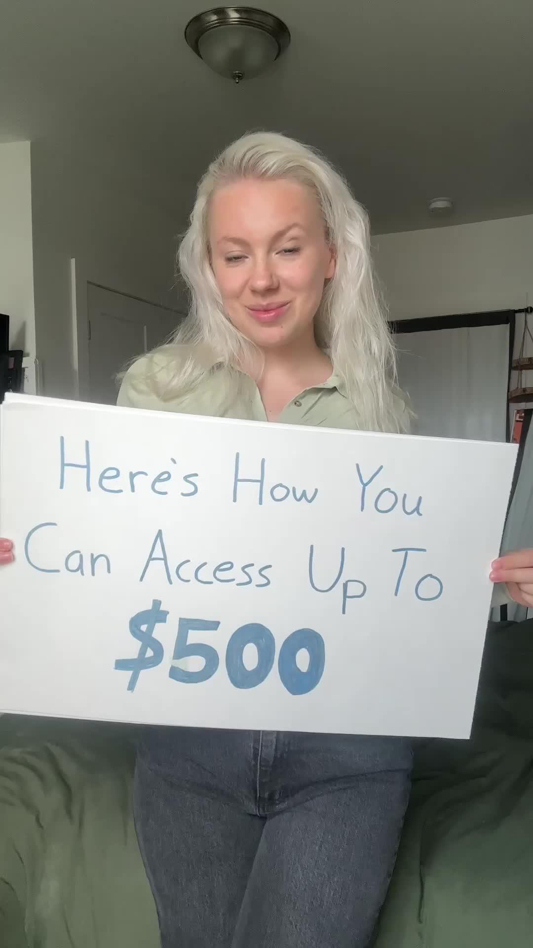 Need Cash Now? Get up to $500 Anytime. No Credit Check. No Interest.