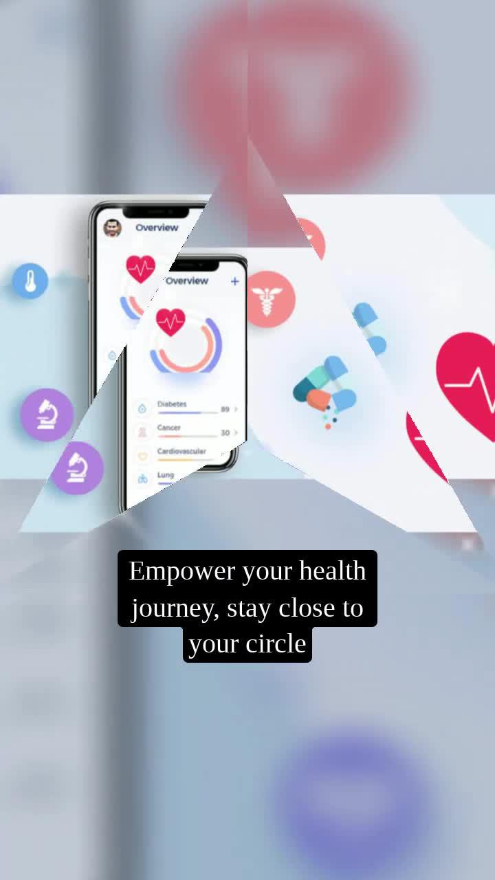 Empower your health journey, stay close to your circle - MapLife app makes it possible.