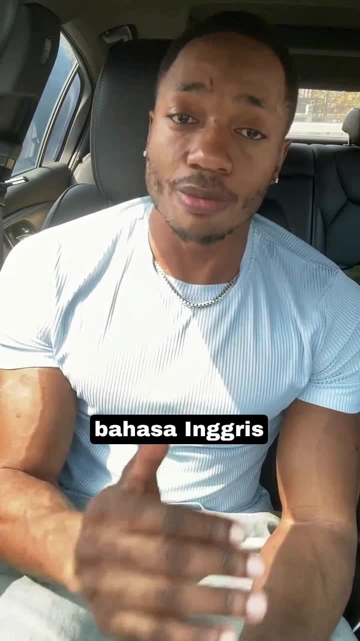 Bahasa Inggris? Itu mudah!