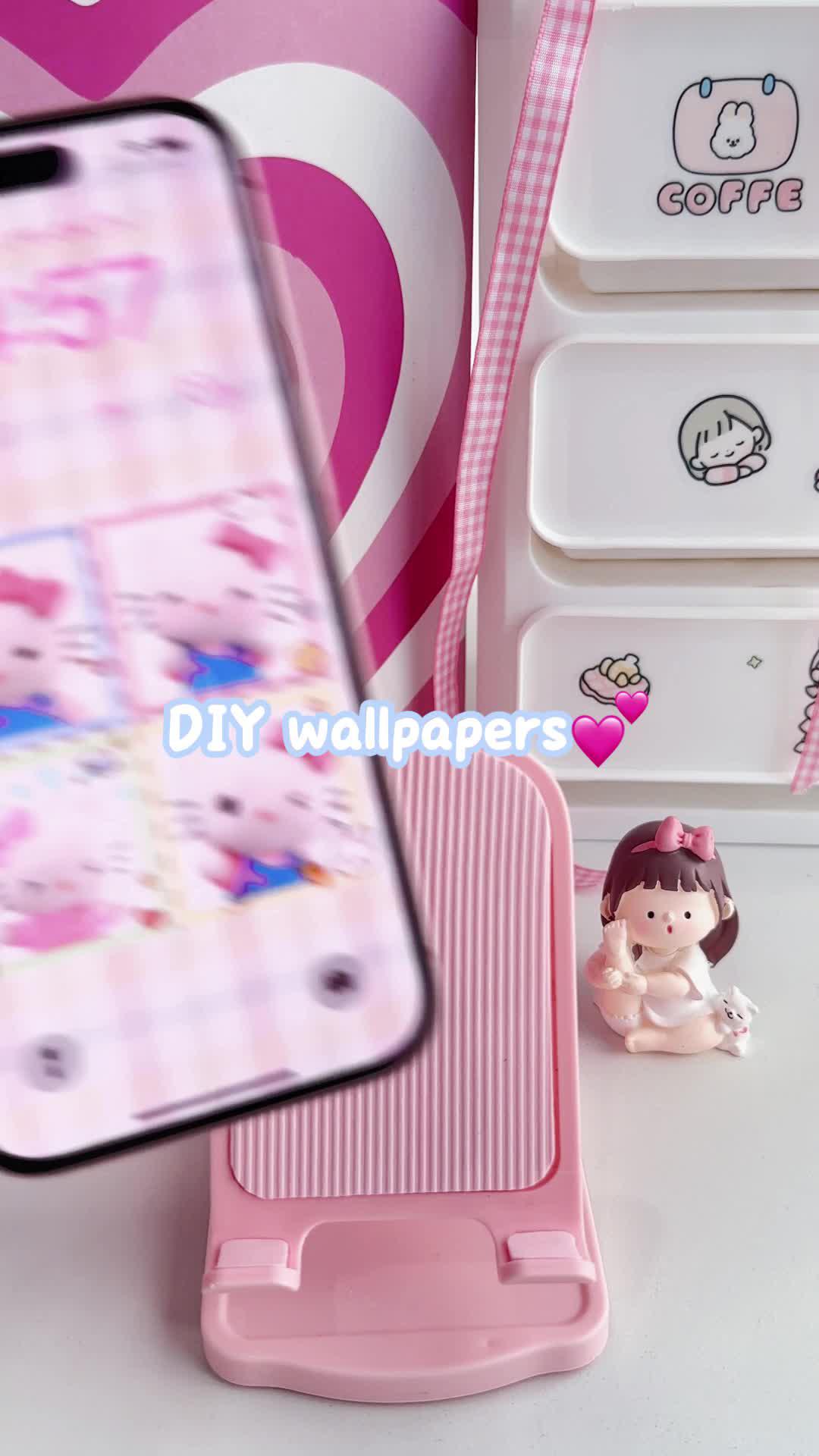 It’s really happy to put your favorite IP on the screen of your mobile phone💗✨#fyp #cute #micowidget #diywallpaper #sanrio #widgetapp #sanriogirl