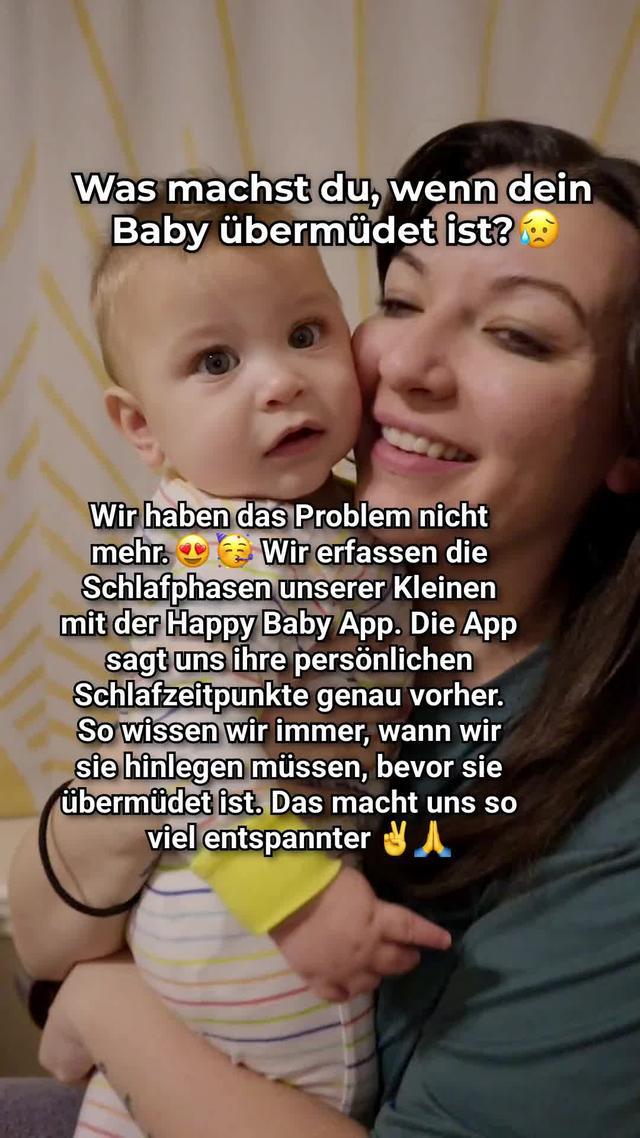 Mit Happy Baby schlafen Babies 37 Minuten schneller ein
