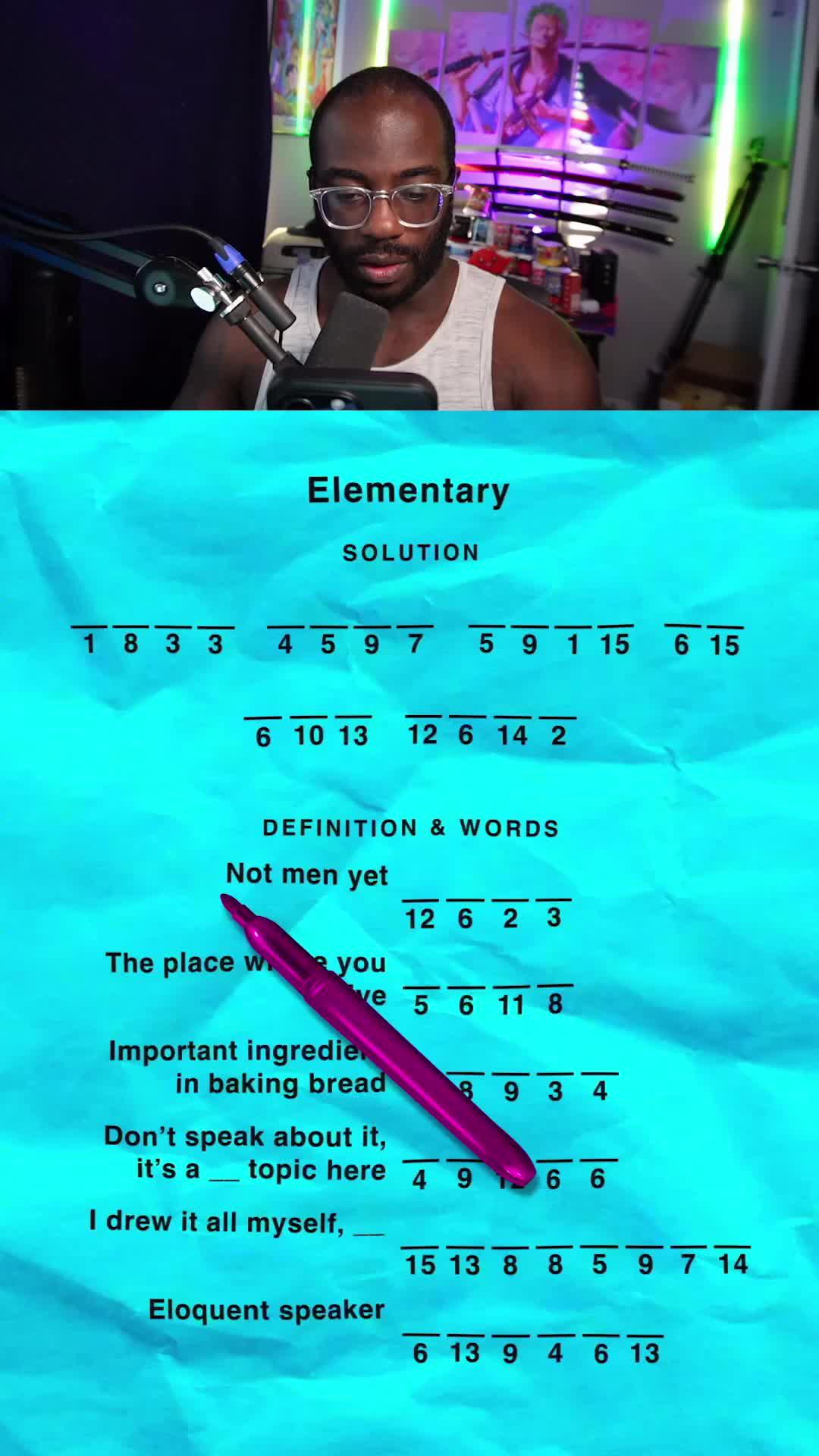 Improve your vocabulary!