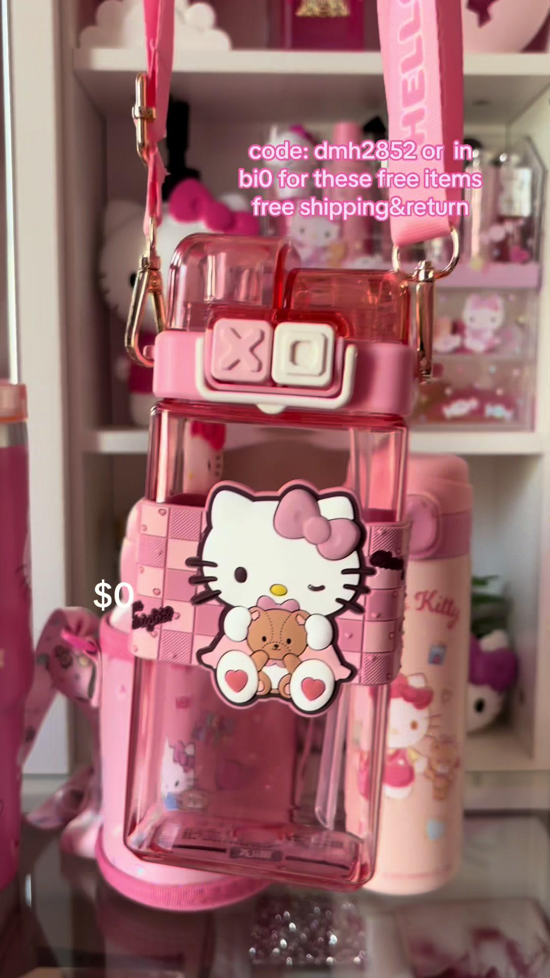 so many to choose 🩷🔎code: dmh2852 for 3-10 Free items on #temu search bar and in bi0 (App new users only with qualifying orders) free shipping&return #fashion #temumethod #temufree #temufreegift  #trending #HelloKitty #outdoor #viral #fyp #viral #temufinds  #aesthetic #temu #haul #spring #fashion #beach #ootd #bottle #sanrio #CapCut