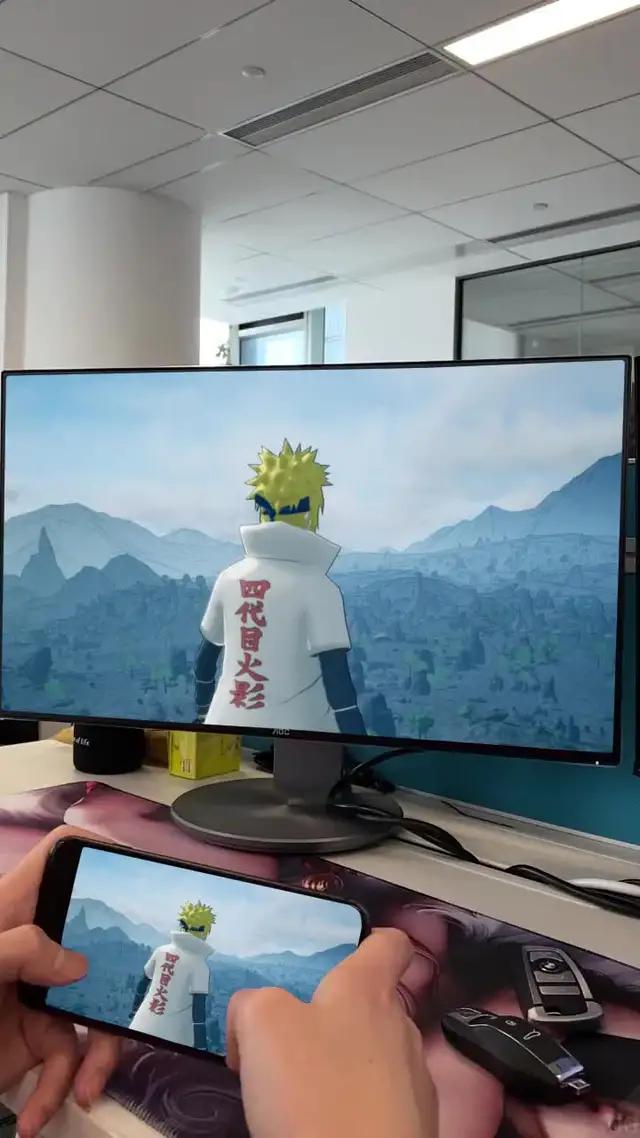 New Naruto Game！