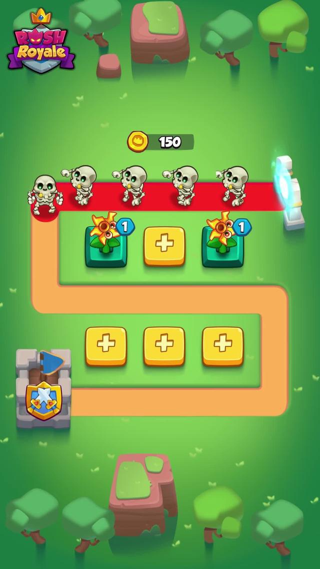 It's tower defense time!