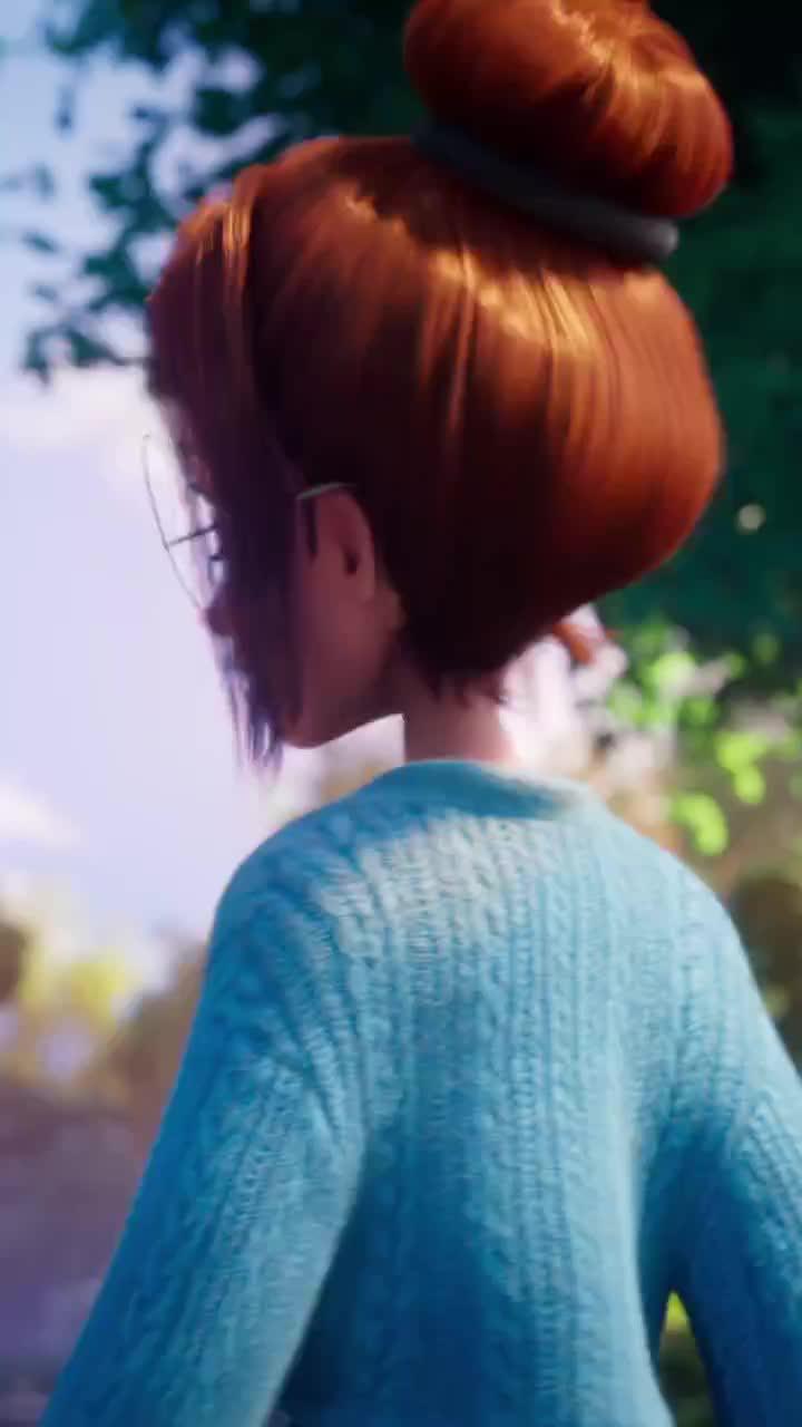 Merge And Match to discover the mystery of the garden!