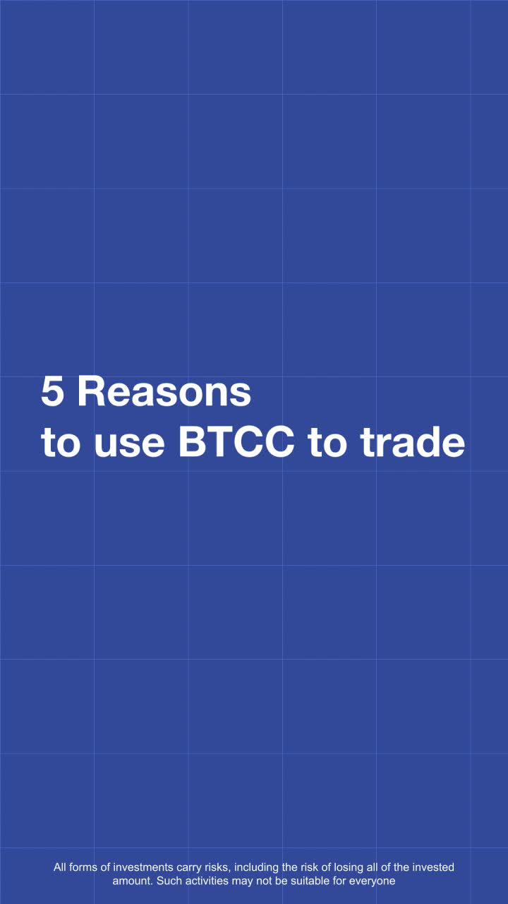 Register for a demo account and learn to trade your favourite crypto.