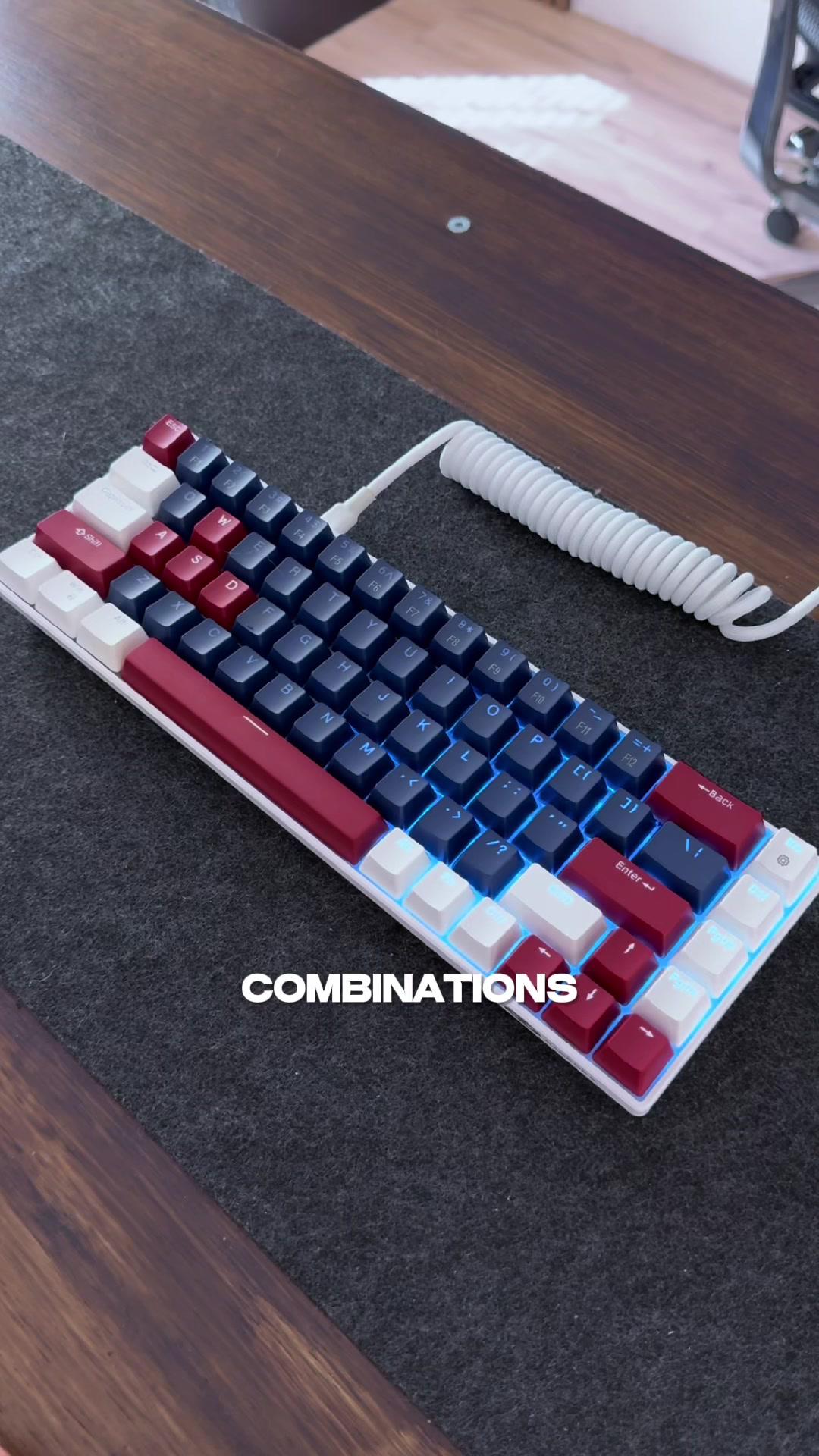 Enter code dkw8673 or click the link in bio for $2.49 MageGee Keyboard on @Temu #temufinds #tech #budgettech #Hypey