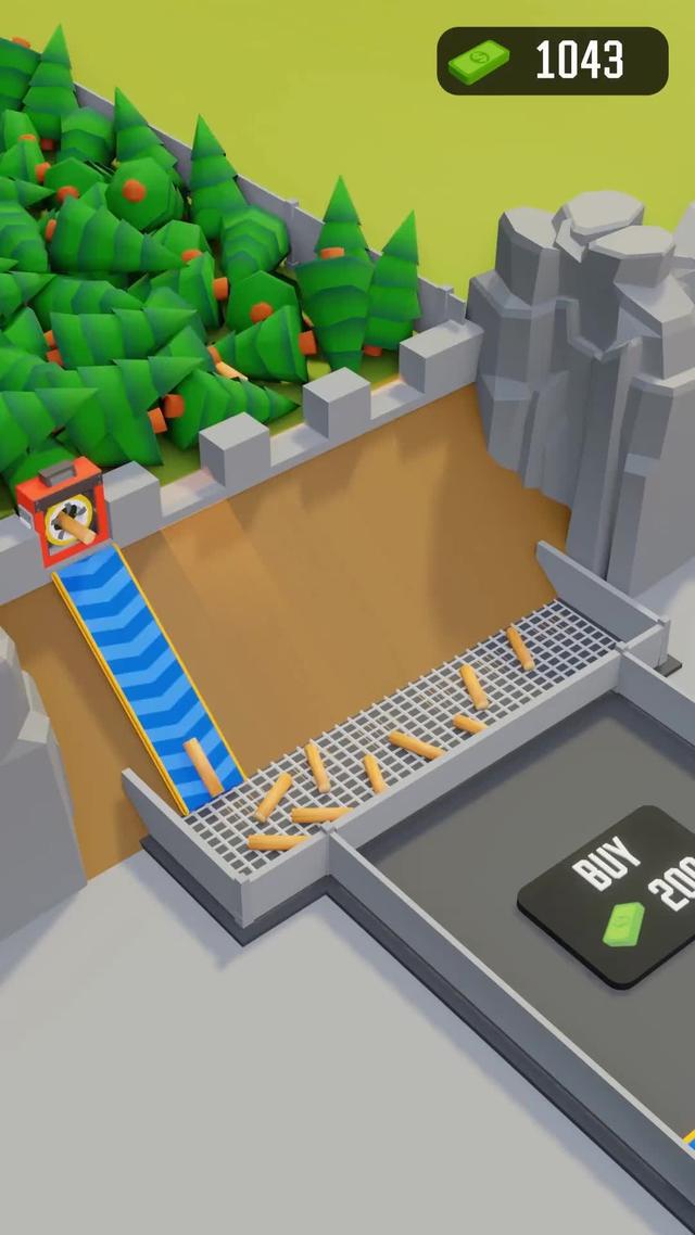 Build your own lumber harvesting empire!