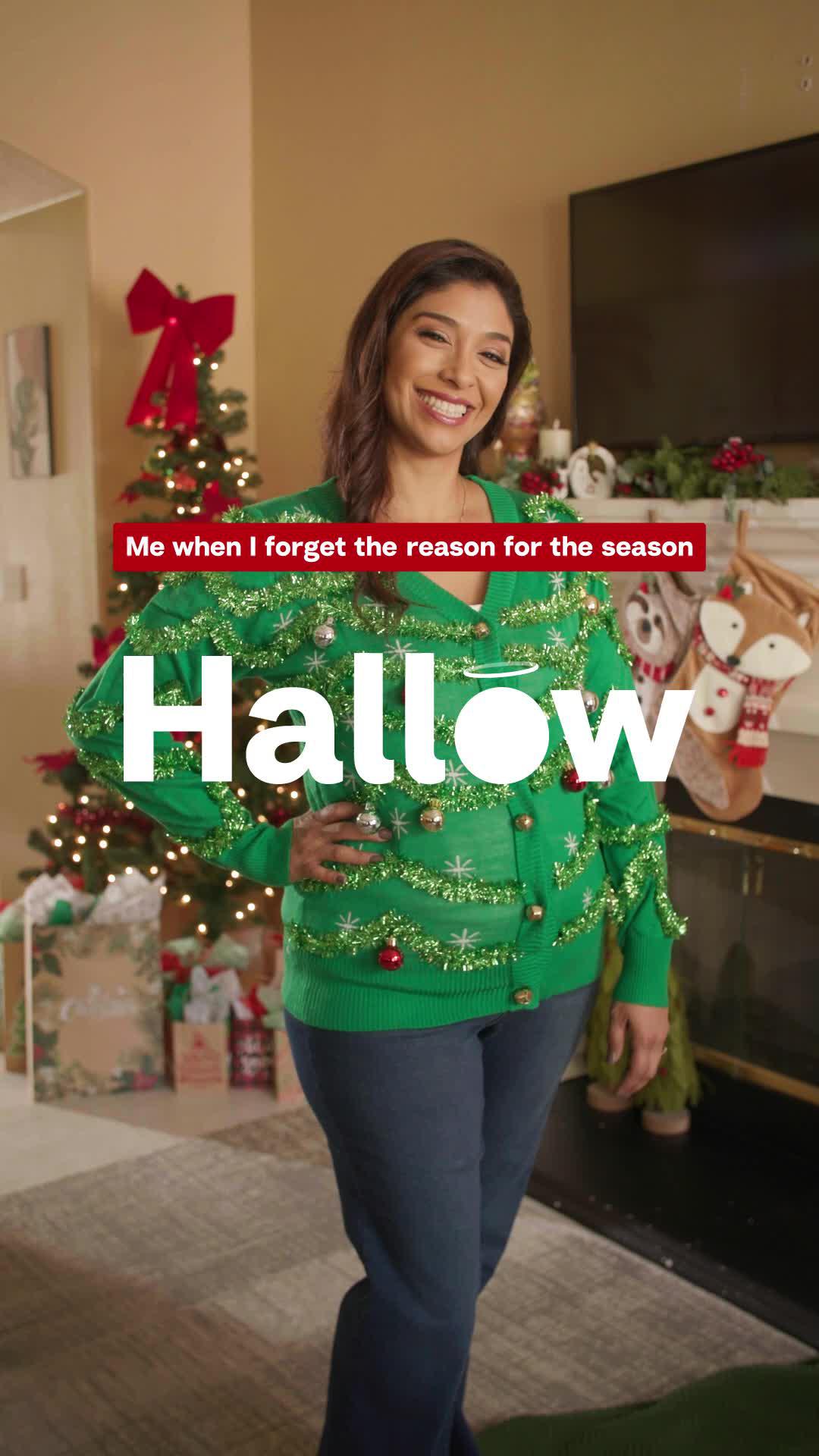 Find Peace this Christmas on Hallow!