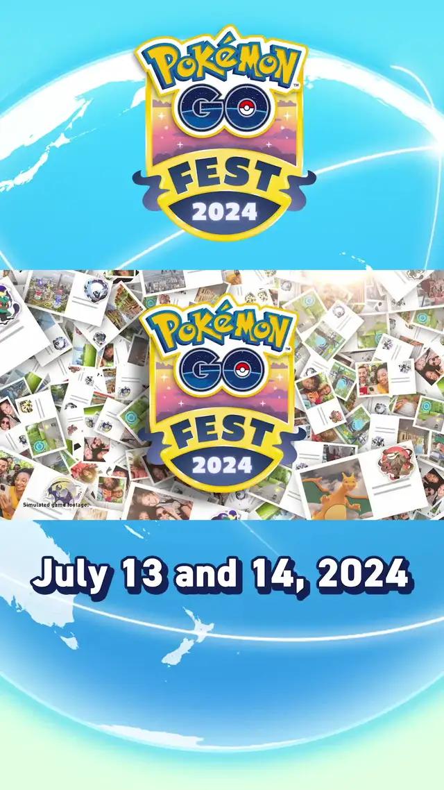 Play and battle anywhere at Pokémon GO Fest 2024: Global