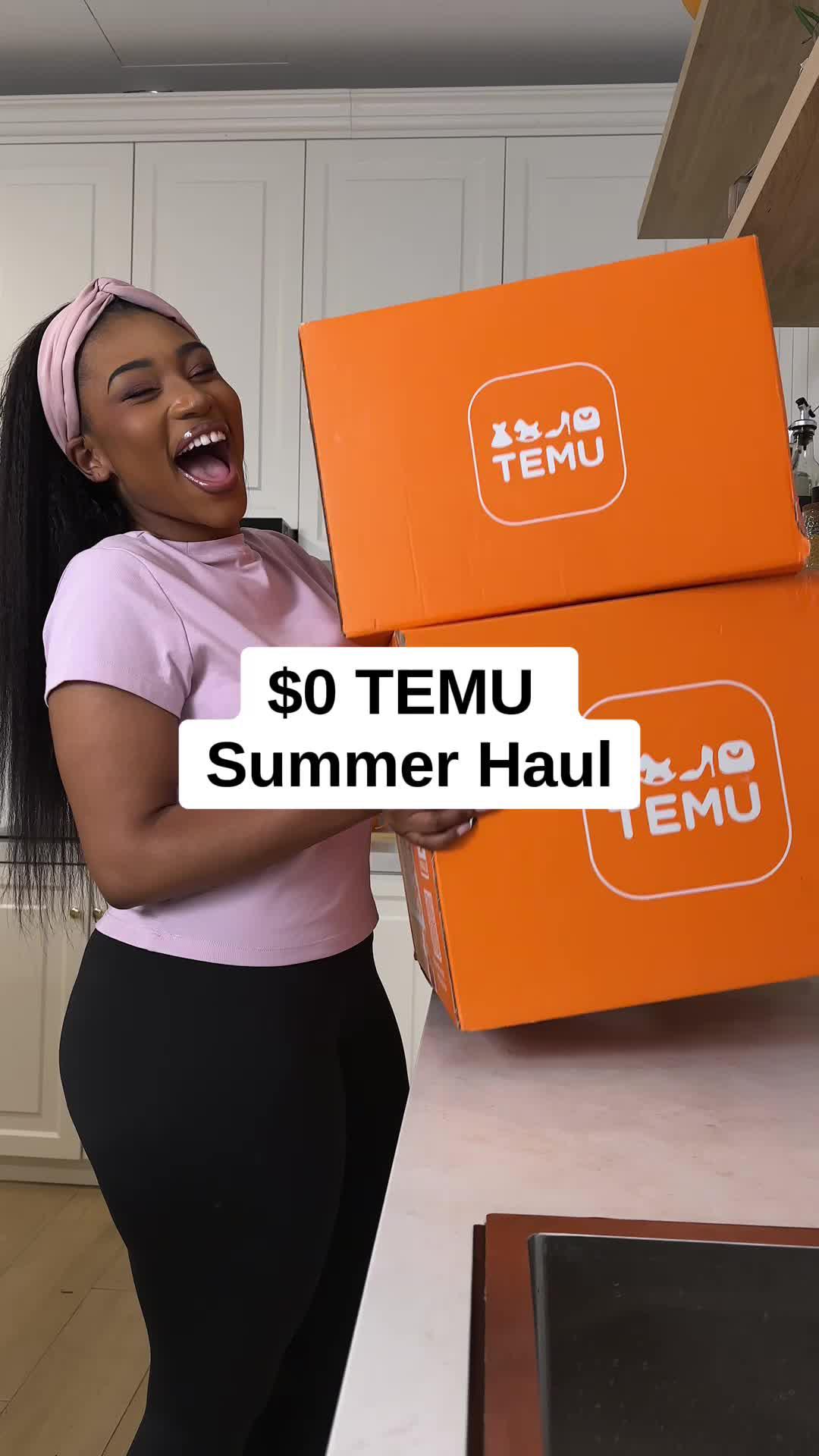 $0 Temu Haul!!! *Only for new app users with qualifying orders
