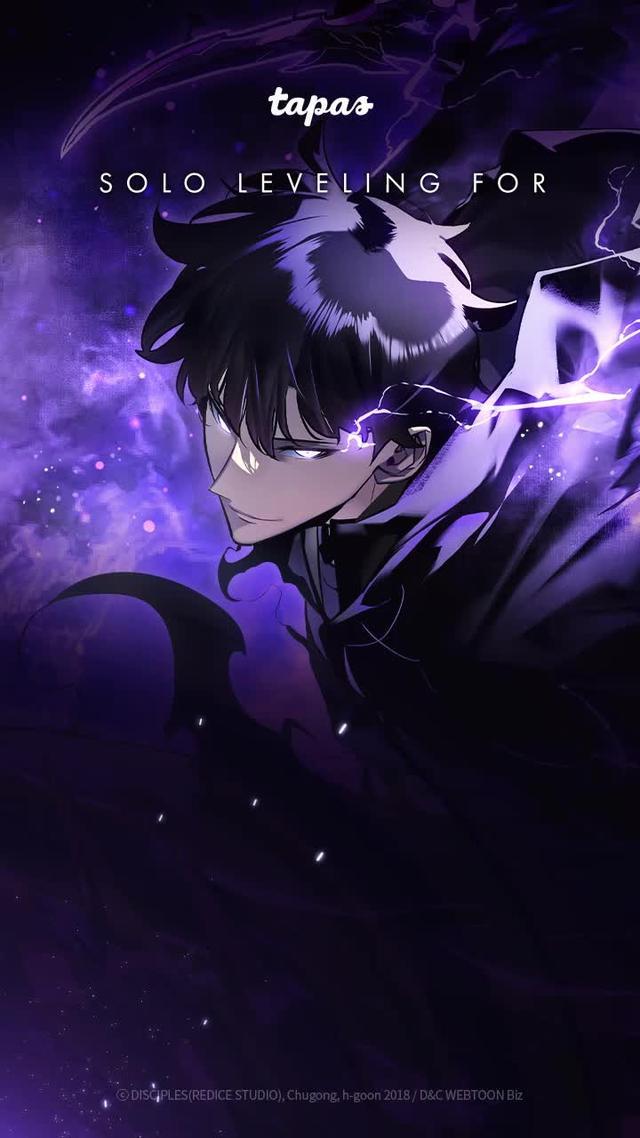 Solo Leveling for free every 3 hours on Tapas! 3HrWUF The legend continues on Tapas.